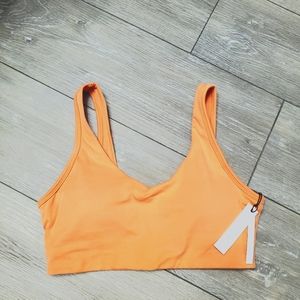 BRAND NEW. NWT. Paragon Coral Sports Bra.